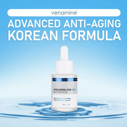 Venamine Pure Hyaluronic Acid Vitamin B5 Serum 30ml - venamine