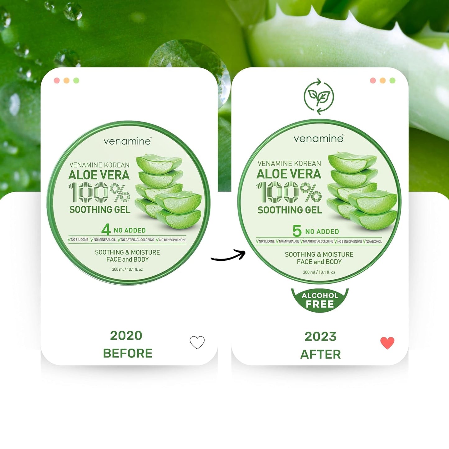 Korean Aloe Vera Gel