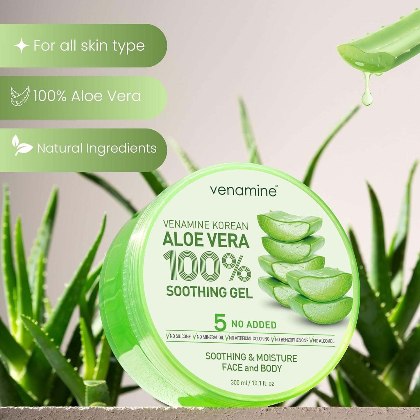 Korean Aloe Vera Gel