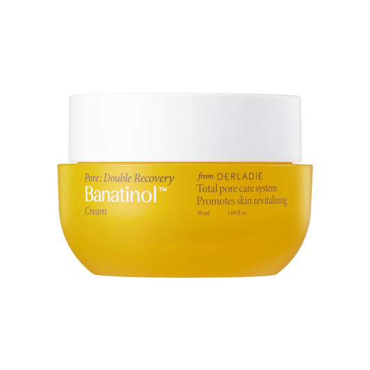 Banatinol Pore Care Cream | Banana & Retinol Formula for Skin Balance & Elasticity | Lightweight, Fast-Absorbing, Vegan & Clean Beauty | 1.69 Fl oz - My Store